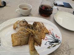 香煎黄花鱼-香云轩·顺德菜(香云纱园林酒店店)