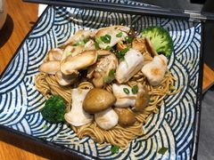 松茸干拌面-囿面传统制面馆(中央路店)