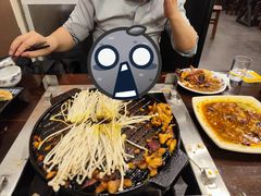 -燚店·铁板鱼蛙·烤肉·烤串(北新桥店)