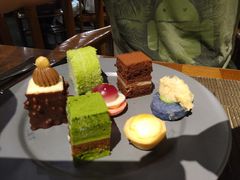 榴莲系列甜点-香港唯港荟 Hotel ICON – The Market