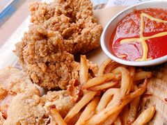 松叶炸鸡加粗薯条-野草莓自由市场