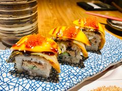 鳗鱼牛油果吞沙卷-Sushi Love 创意寿司(丽影广场店)