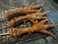 烧烤鸡爪-红盔甲·小龙虾(长寿路店)