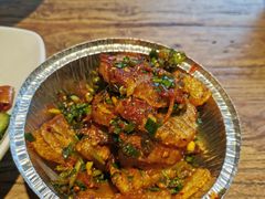 麻辣土豆-平娃三宝烧烤·面食(南小街店)