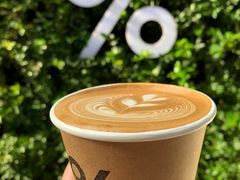 -% Arabica阿拉比卡咖啡(武康路店)