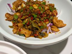 酸菜肥肠-兰湘子·湘菜小炒(济南领秀城店)