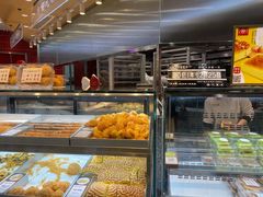 面包甜点陈列柜-吴越糕享(常熟万达店)