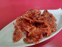 锅包肉加番茄酱-夕阳红小吃(中街大悦城店)