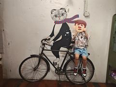 -槟城街头艺术街区