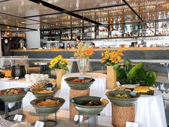 自助取餐区-璞渼咖啡 ROOF P.M. Café(浦东美术馆店)