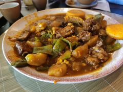 东北一锅出-巧婆婆特色东北菜·铁锅炖