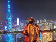 -FLAIR顶层餐厅酒吧(浦东丽思卡尔顿酒店)