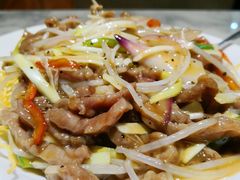 黑胡椒牛肉炒面-糖朝(尖沙咀店)