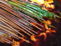 -拈签一笑黄牛肉辣卤串串