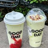 牛油果🥑最近风这么大❓古茗也来凑热闹了❗️