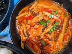 鱼香肉丝-老娘舅(天阳亲子广场店)