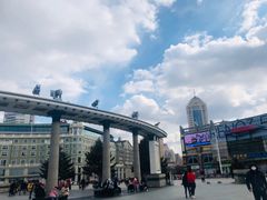 -人民防洪胜利纪念塔