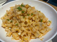 凉拌酸辣藕丁-不是烧烤·武汉大排档(亚运村店)