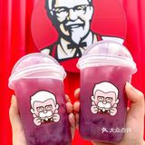 肯德基封神之作！！求求你出道开奶茶店吧！！