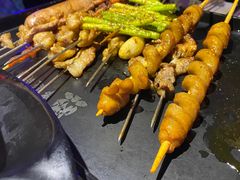 -串越时光·烧烤·烤鱼·小龙虾(松江大学城店)