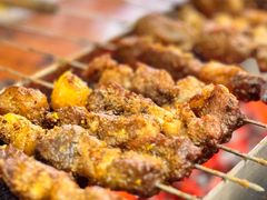 -老广烧烤(骆驼山康馨园店)