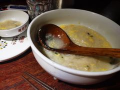 蛤蜊疙瘩汤-前海沿·青岛菜(大拇指广场石老人店)