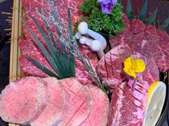 和牛三种-赤谷和牛烧肉居酒屋(石景山店)