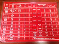 菜单-洞子口张老二凉粉(文殊院店)