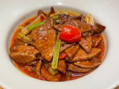 泡椒嫩炒猪肝-榕意·川味之美(深业上城店)