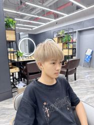 -藤野造型专业烫染接发