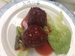 狮子头-吴门人家·苏宴宫廷菜(拙政园店)