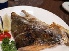 特价盐烤鱼头-大雄寿司(中华广场店)