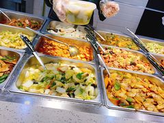 自助取餐区-姑苏鸿昌兴大食堂(中山北路店)