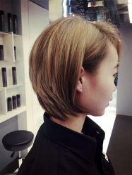 Jamie小洁剪发作品-TONI&GUY
