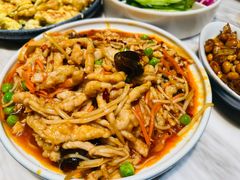 鱼香肉丝-老昌春饼(中央大街店)