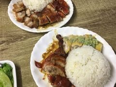 双拼饭-煲煲香快餐(南京路店)
