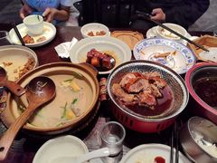 -古都历食南京菜·烤鸭·鸭血粉丝·汤包(南京博物院店)