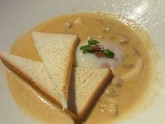 卡布奇诺奶油蘑菇汤-天玑高空江景餐厅&酒吧Sky Secret Restaurant&Bar