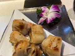 银鳕鱼战斧-深蓝金枪·深海鱼刺身(吉大店)