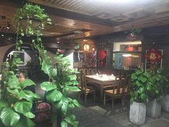 大堂-和院老火锅铜锅烧烤海鲜(朱雀大街店)