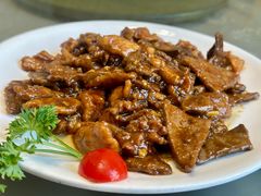 -金牌餐厅·天津菜·八珍豆腐·老爆三(瓷房子店)