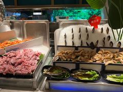 自助取餐区-亚马逊海鲜自助(梅溪湖步步高店)