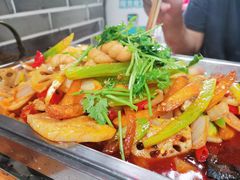 -大湾金牌万州烤鱼(沙河店)