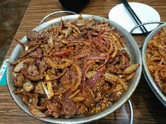 -味之朝·烤盘牛肉·松兰拌饭