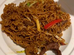 黑胶牛柳云瓜炒出前一丁-杭州JW万豪酒店-万豪中餐厅