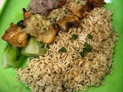 姜葱汁鸡扒捞面-華歡冰室-WahFoon(吉大店)