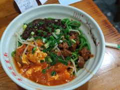 -手擀菠菜面(西康路店)