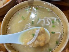 肥肠豆汤-朱大嘴肥肠血旺(福字街店)