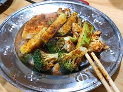 烤蔬菜-张四烤羊肉(西藏自治区拉萨市丹杰林巷店)