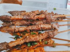 烤羔羊肉串-木屋烧烤(白石洲店)